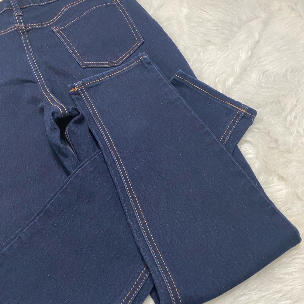 Offer   NWOT NOBO high rise button up dark wash skinny jeans size 13 spring - Picture 10 of 10